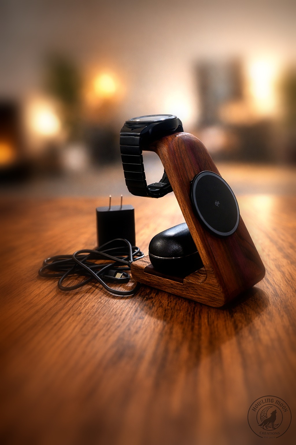 Inductive charging stand